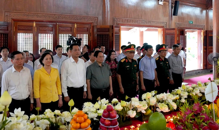 Thủ tướng Phạm Minh Chính - Ảnh 3.