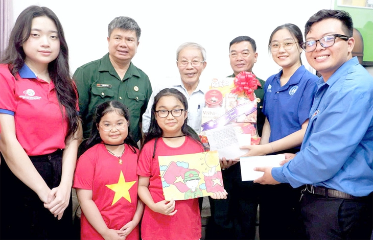Tri ân đi cùng với trách nhiệm - Ảnh 1. thương binh - Ảnh 1.