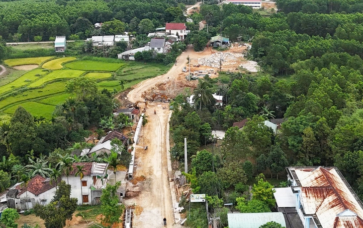 đường liên kết vùng - Ảnh 1.