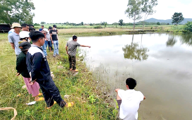 Tắm hồ, 3 nữ sinh không may chết đuối - Ảnh 2.