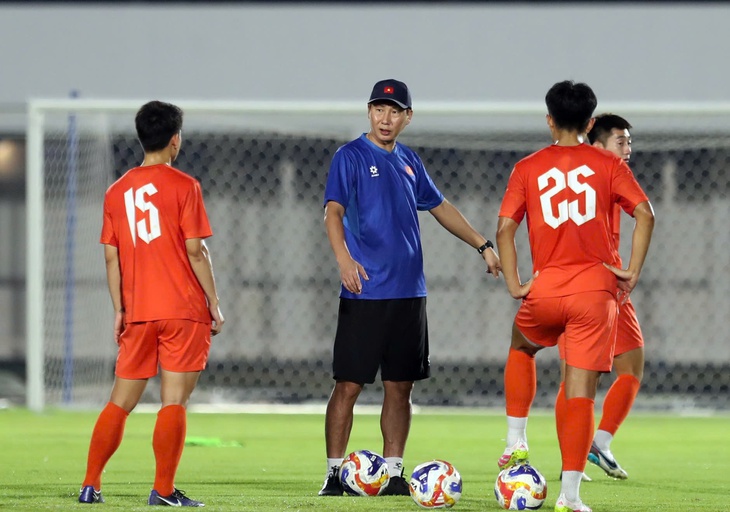 U23 Việt Nam - Ảnh 1.