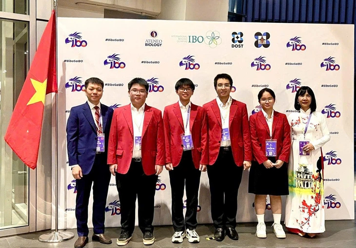 Olympic Sinh học quốc tế - Ảnh 1.