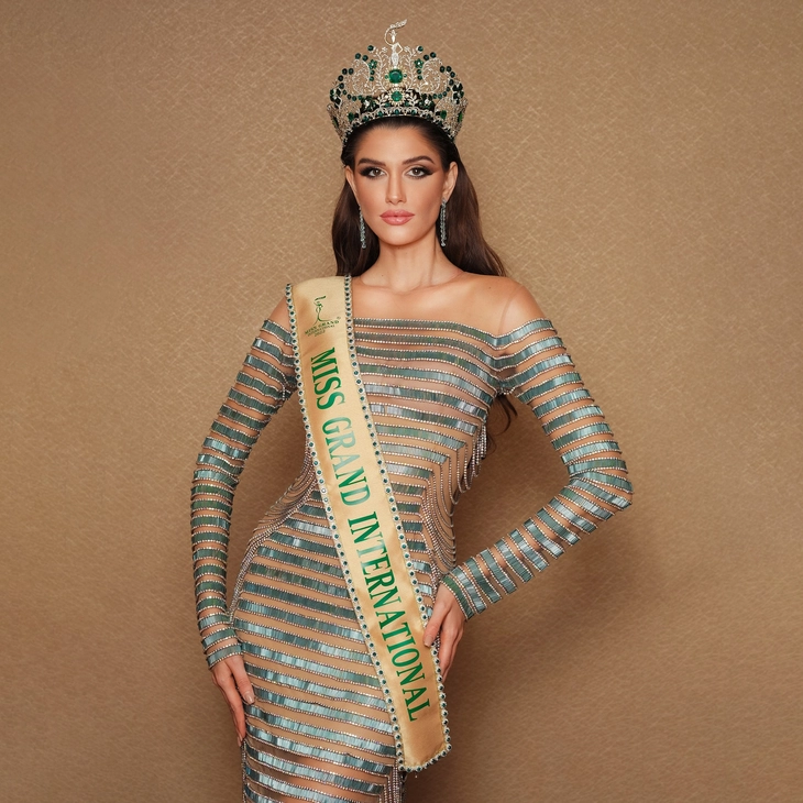 Miss Grand International kêu gọi giải quyết xung đột bằng biện pháp hòa bình - Ảnh 3. Miss Grand International - Ảnh 3.