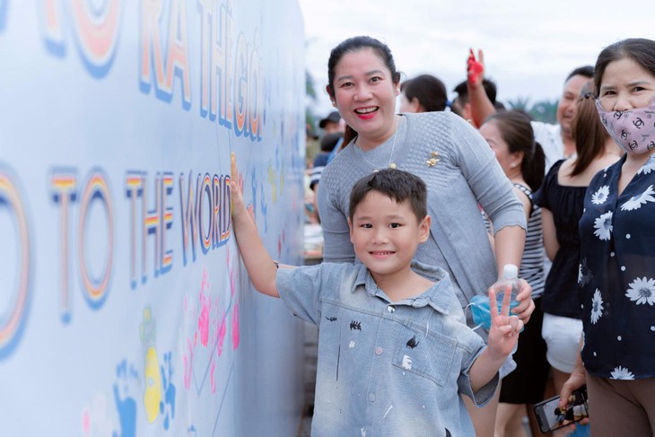cổng chào CaraWorld - Ảnh 4.