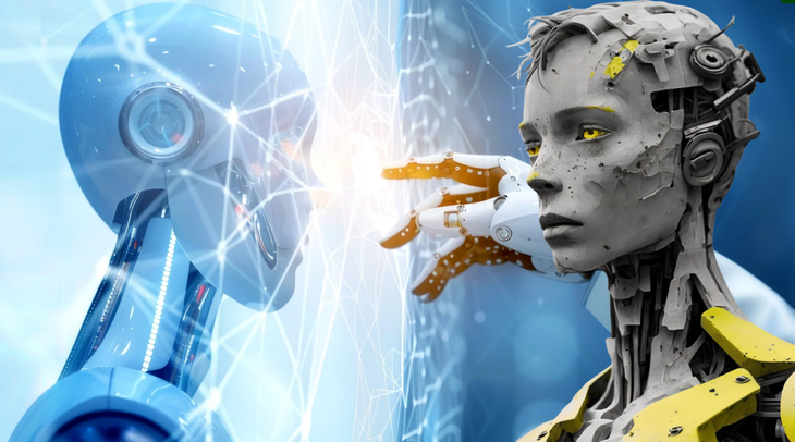 Khoa học cảnh báo: AI có thể 'tự học và lây truyền sự lệch chuẩn' - Ảnh 1.