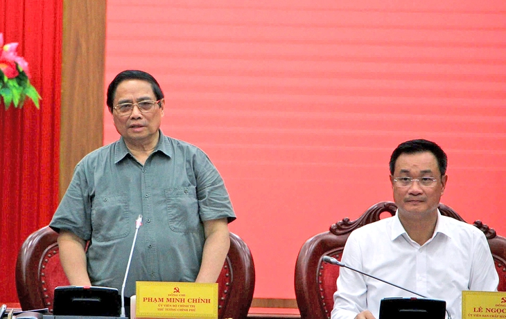 Thủ tướng Phạm Minh Chính: Đừng cái gì cũng muốn làm rồi cuối cùng không làm được gì - Ảnh 1.