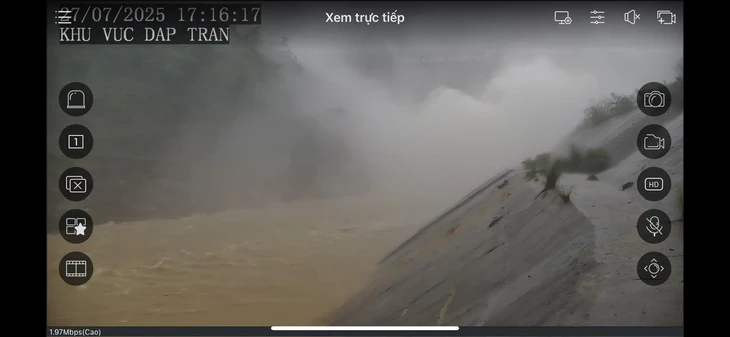 'Vỡ đập thủy điện Bản Vẽ' là tin đồn thất thiệt - Ảnh 2.