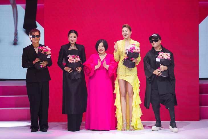 Vietnam's Next Top Model 2025 tìm kiếm người mẫu có đạo đức và bản lĩnh nghề nghiệp - Ảnh 1. Vietnam's Next Top Model - Ảnh 1.