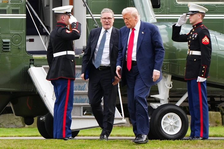 Tin tức thế giới 29-7: Ông Trump tính áp thuế toàn cầu 15-20%; Mỹ sẽ lập trung tâm lương thực Gaza - Ảnh 1. Tin tức thế giới 29-7: Ông Trump sẽ áp thuế toàn cầu 15-20%; Mỹ lập trung tâm lương thực Gaza - Ảnh 1.