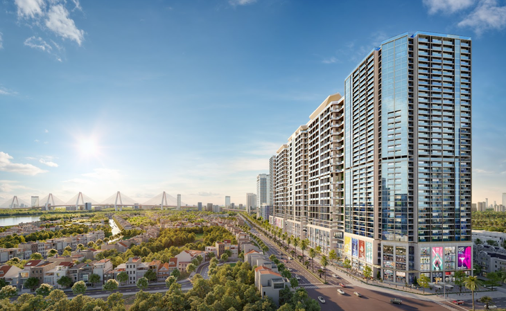 Sunshine Group livestream đặt giá căn hộ hàng hiệu Sky Garden - Ảnh 2.