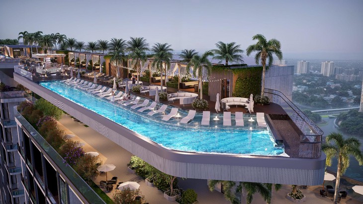 Sunshine Group livestream đặt giá căn hộ hàng hiệu Sky Garden - Ảnh 4.