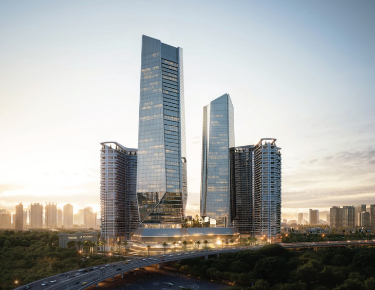 Sunshine Group livestream đặt giá căn hộ hàng hiệu Sky Garden - Ảnh 5.