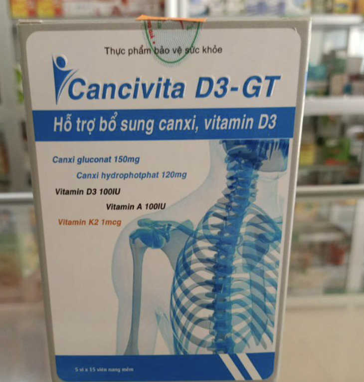 Thu hồi 2 lô thực phẩm chức năng bổ sung canxi, D3 vì ‘công bố một đằng, sản xuất một nẻo’ - Ảnh 1.