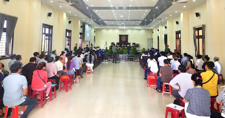 Chỉ học lớp 3, chủ Đất Xanh Long An, Thiên Phúc Hoàng Gia, Hưng Thịnh Cát Tường lừa gần ngàn người - Ảnh 2.
