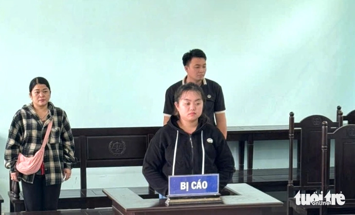 Bảo mẫu đánh túi bụi bé gái ở Đồng Tháp bị phạt 1 năm tù cho hưởng án treo - Ảnh 1.