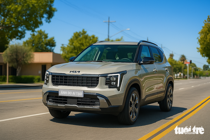 Kia Seltos thế hệ mới sắp ra mắt: Bổ sung hybrid, chạy 100km tốn chưa đến 100.000 đồng - Ảnh 2.