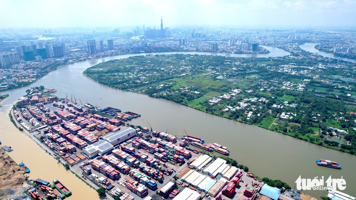 siêu đô thị TP.HCM - Ảnh 1.
