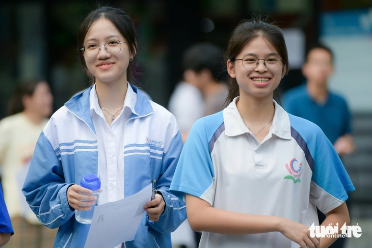 xét tuyển đại học - Ảnh 1.