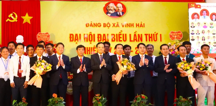Ông Trần Lưu Quang: Phát triển điện hạt nhân là chiến lược lâu dài, địa phương phải sẵn sàng - Ảnh 1.