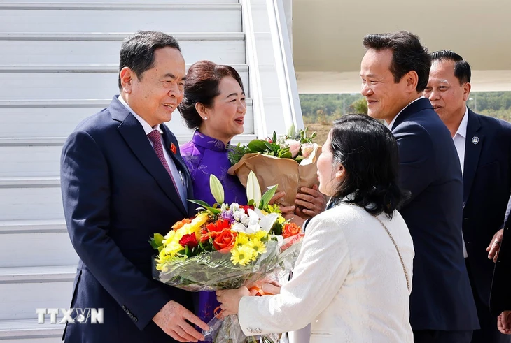 Chủ tịch Quốc hội Trần Thanh Mẫn - Ảnh 2.