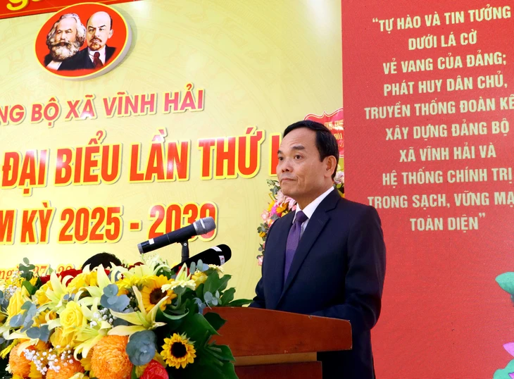 Ông Trần Lưu Quang: Phát triển điện hạt nhân là chiến lược lâu dài, địa phương phải sẵn sàng - Ảnh 2.