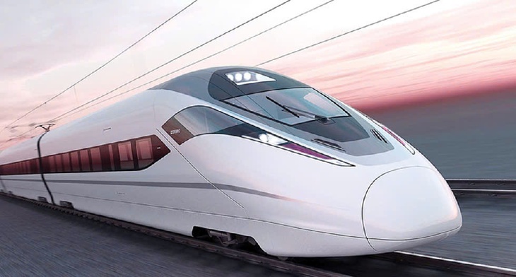 Khánh Hòa dự kiến 28 khu tái định cư khi làm đường sắt tốc độ cao Bắc - Nam dài 192km - Ảnh 1.