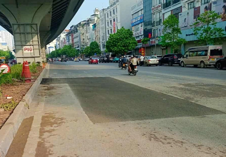 nền đường - Ảnh 1.