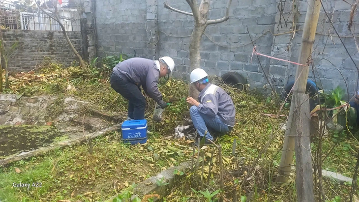UBND TP Hải Phòng yêu cầu xử lý vụ rò rỉ hóa chất tại Nhà máy bột giặt VICO - Ảnh 1.