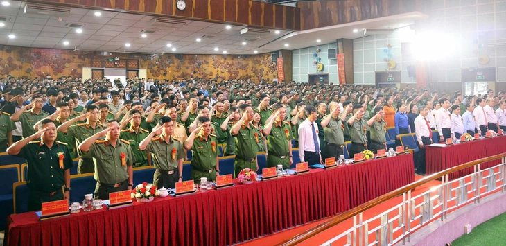 Kêu gọi toàn dân tham gia phong trào bảo vệ an ninh Tổ quốc - Ảnh 1.