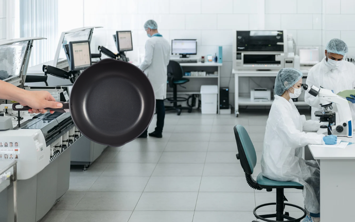 Đột phá vật liệu chống dính 'xịn' hơn Teflon, an toàn với người - Ảnh 1.