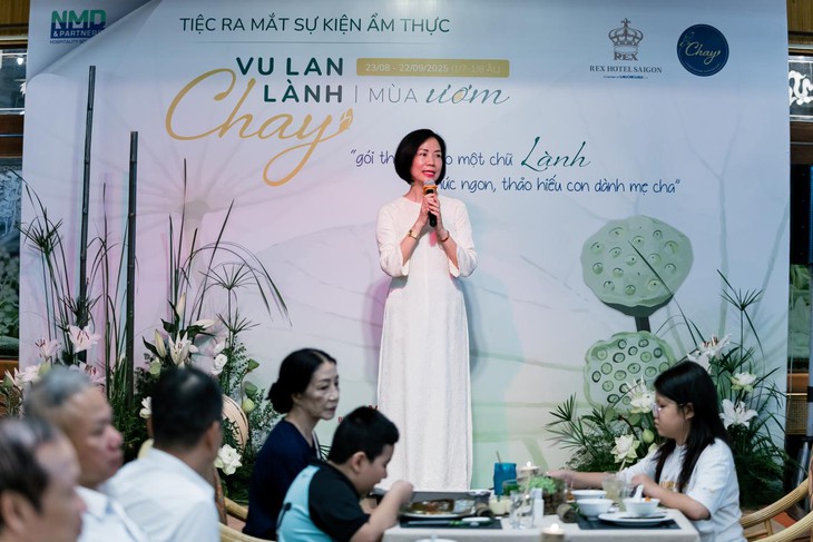 Dàn nghệ sĩ đổ bộ Vu Lan Chay Lành của Chay Garden - Ảnh 3.