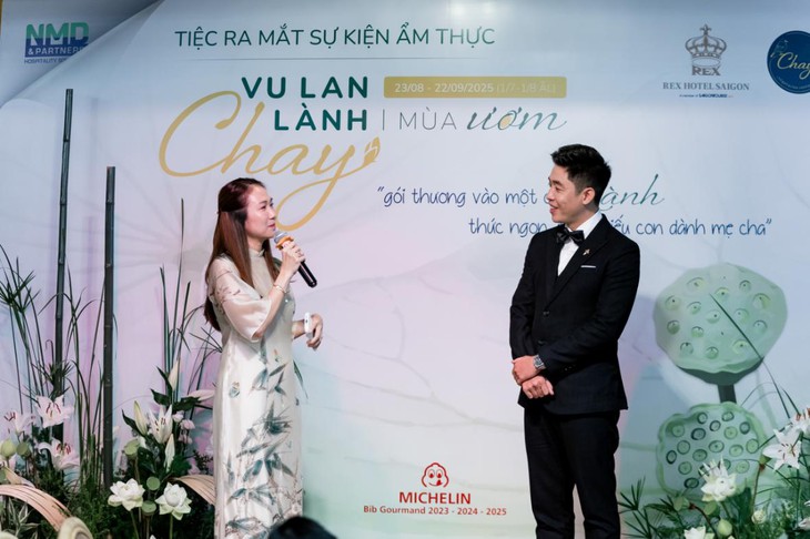 Dàn nghệ sĩ đổ bộ Vu Lan Chay Lành của Chay Garden - Ảnh 5.