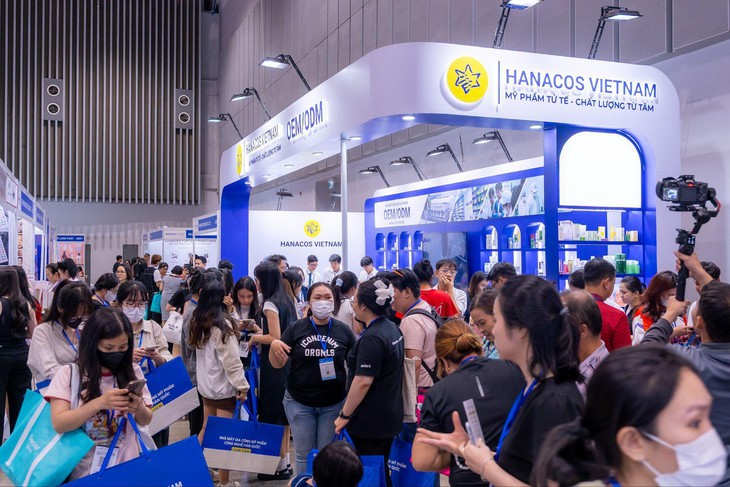 Hanacos Vietnam ghi dấu ấn tại VietBeauty & Cosmobeauté 2025 - Ảnh 1.