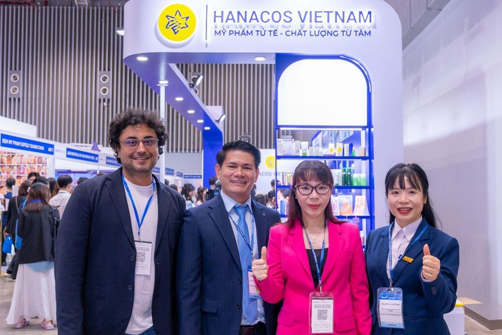 Hanacos Vietnam ghi dấu ấn tại VietBeauty & Cosmobeauté 2025 - Ảnh 2.