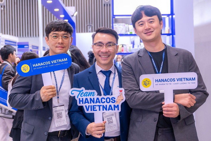 Hanacos Vietnam ghi dấu ấn tại VietBeauty & Cosmobeauté 2025 - Ảnh 3.