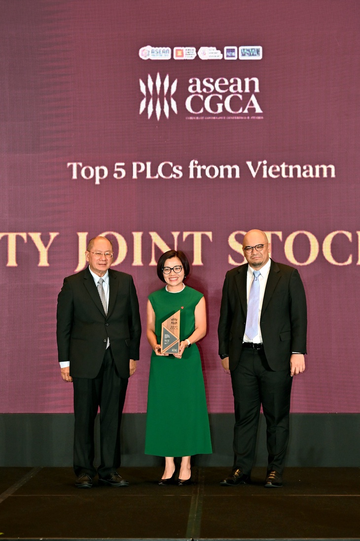 VPBank khẳng định đẳng cấp với giải thưởng quản trị toàn cầu - Ảnh 1.