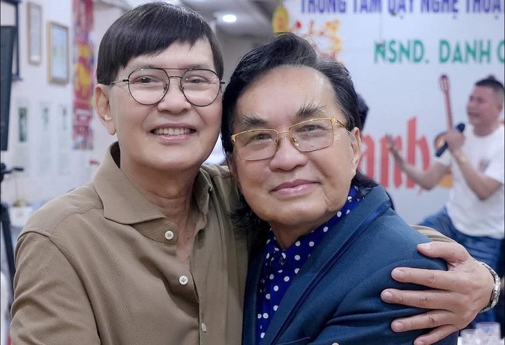 Sau cơn thập tử nhất sinh, NSND Thanh Tuấn sáng tác bài ca cổ tri ân y bác sĩ - Ảnh 2. Thanh Tuấn - Ảnh 2.