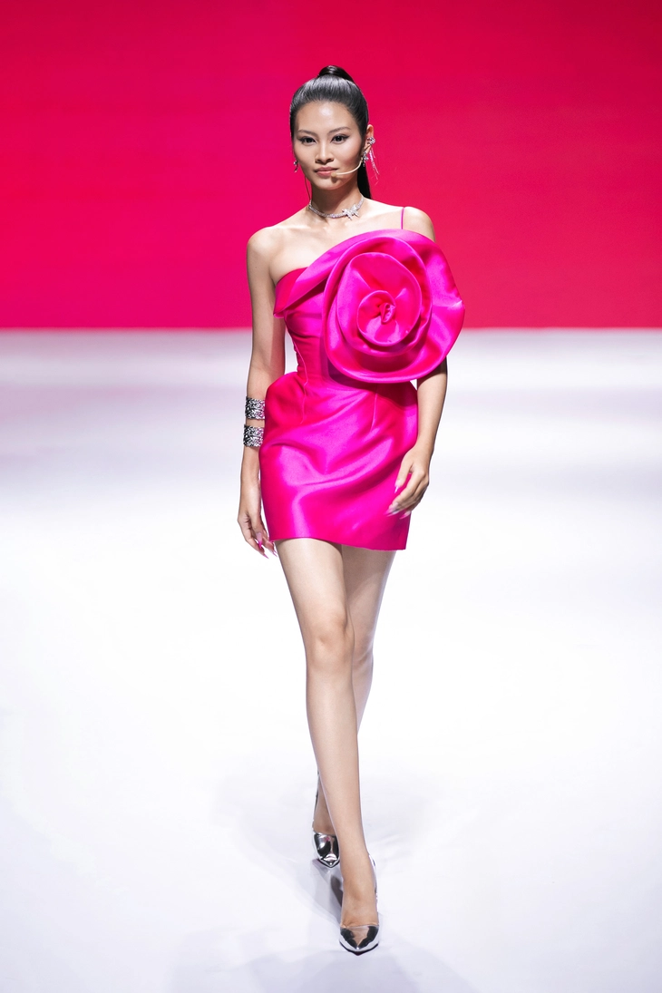 Vietnam's Next Top Model 2025 tìm kiếm người mẫu có đạo đức và bản lĩnh nghề nghiệp - Ảnh 8. Vietnam's Next Top Model - Ảnh 8.