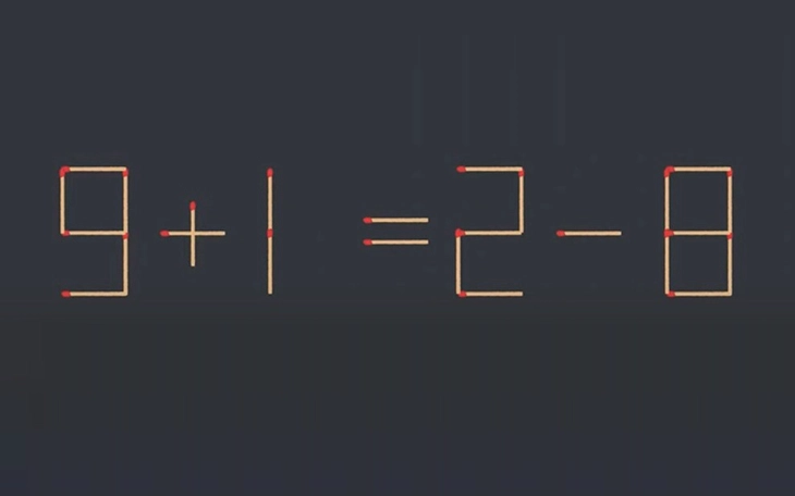 Thử tài IQ: Di chuyển một que diêm để 3+5=9+7 thành phép tính đúng - Ảnh 8.