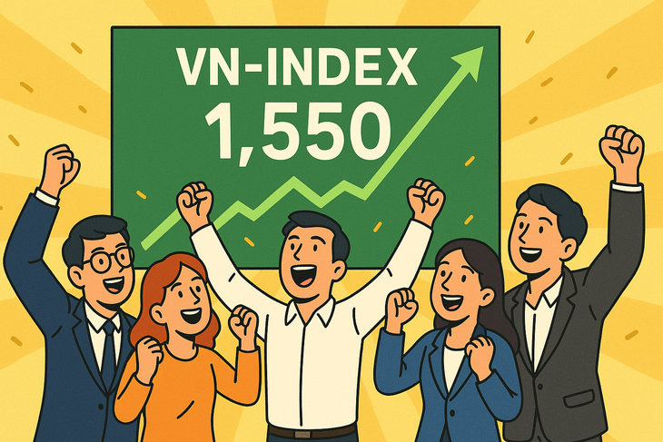 Tiền 'cuồn cuộn', chứng khoán Việt Nam lập kỷ lục mới dịp kỷ niệm 25 năm thành lập thị trường - Ảnh 1.