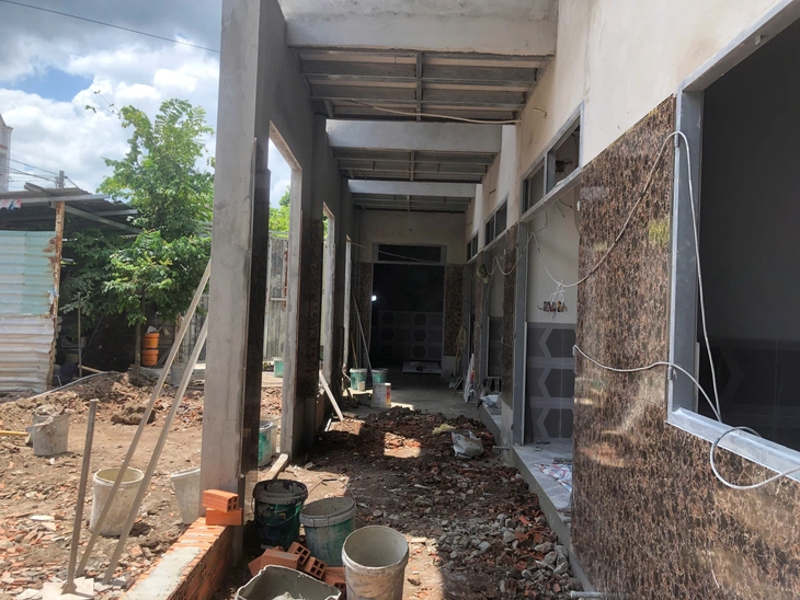 TP.HCM: Nhiều nhà xây lụi, số 'lạ' ở phường Thới An - Ảnh 2.