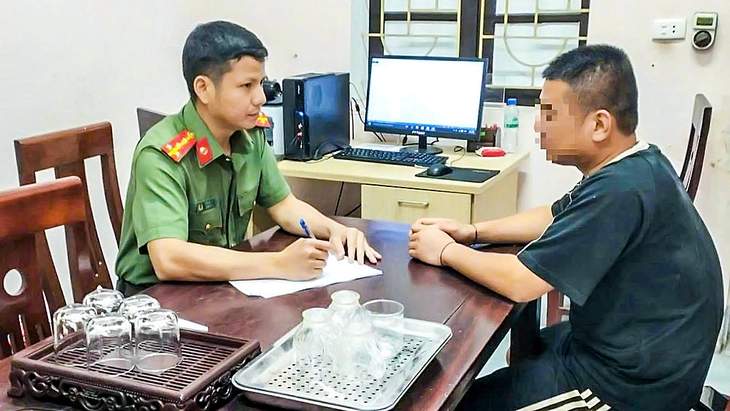 Triệu tập người tung tin vỡ đập thủy điện Bản Vẽ - Ảnh 1. thủy điện - Ảnh 1.