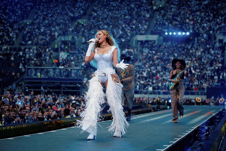 Cowboy Carter tour của Beyoncé là chuyến lưu diễn nhạc đồng quê có doanh thu cao nhất lịch sử - Ảnh 3. Beyoncé - Ảnh 3.