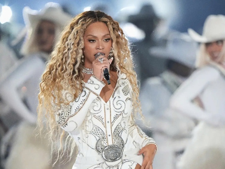 Cowboy Carter tour của Beyoncé là chuyến lưu diễn nhạc đồng quê có doanh thu cao nhất lịch sử - Ảnh 1. Beyoncé - Ảnh 1.