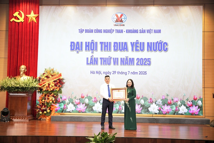 Một thợ lò nhận danh hiệu Anh hùng Lao động, Phó chủ tịch nước dành lời khen đặc biệt - Ảnh 3.