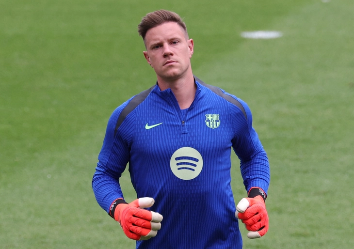 Ter Stegen - Ảnh 1.