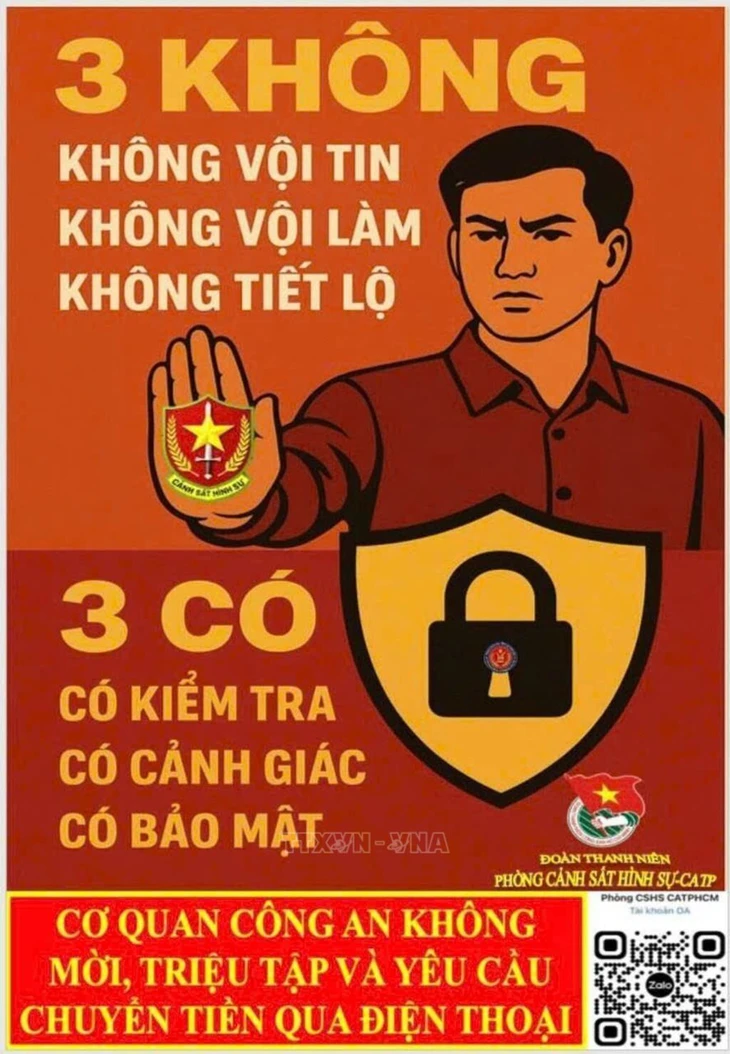 Công an TP.HCM cảnh báo về tình trạng ‘bắt cóc online’ - Ảnh 3. bắt cóc online - Ảnh 3.