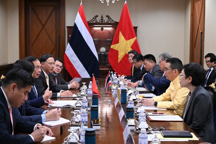Phó Thủ tướng, Bộ trưởng Ngoại giao Bùi Thanh Sơn gặp Ngoại trưởng Thái Lan - Ảnh 1. Bùi Thanh Sơn - Ảnh 1.