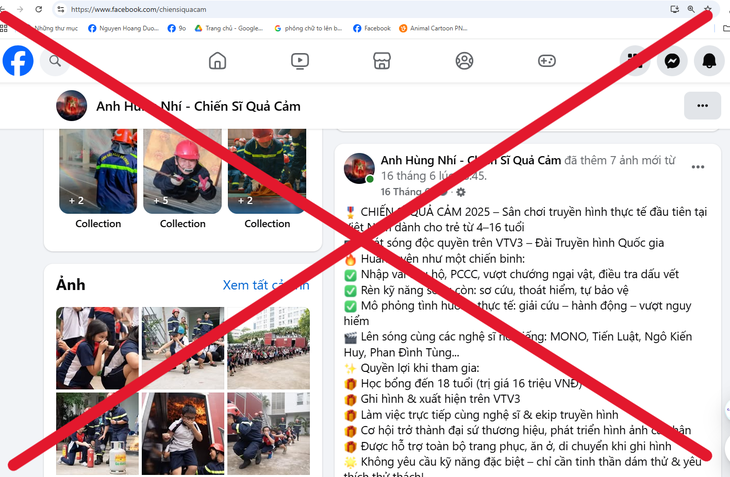 Chiến sĩ quả cảm - Ảnh 2.