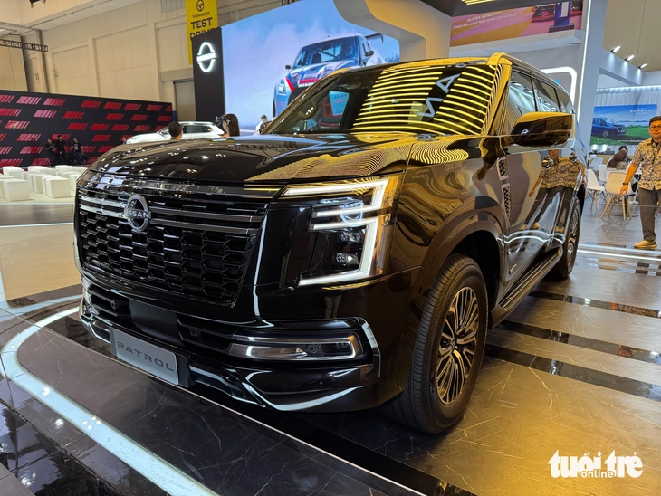 Nissan Patrol - Ảnh 2.